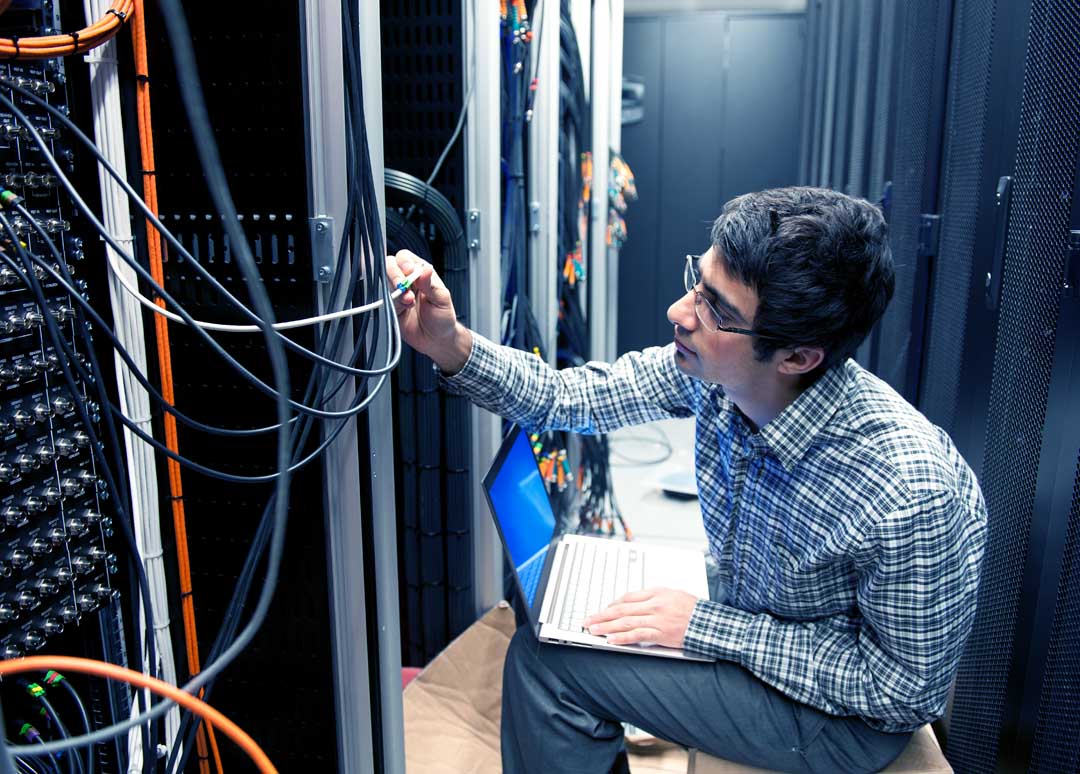 Data centre build
