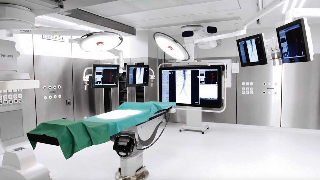 Integrated operation room