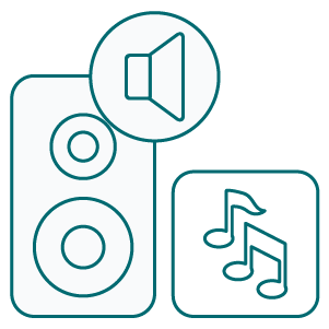 Centralized Background Music System